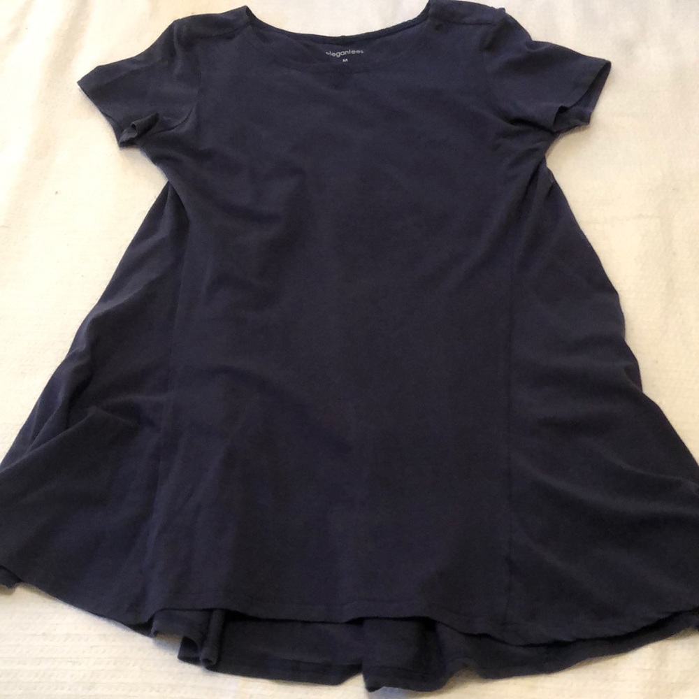 Women’s Elegantees Short Sleeved Swing Tunic